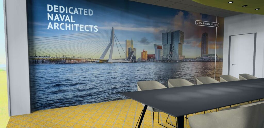 Impression of C-Job Rotterdam office