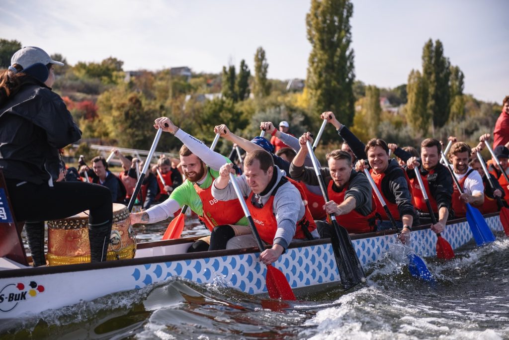 C-Job Nikolayev staff rowing dragon boat