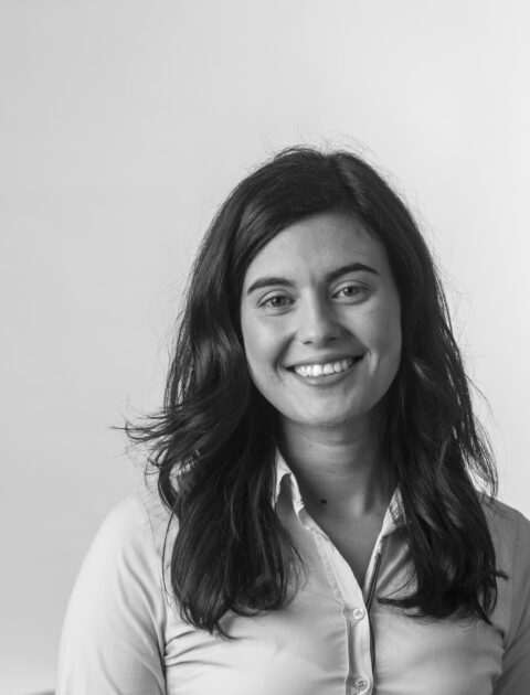 Claudia Loureiro Garcia Lead Naval Architect Rotterdam black and white