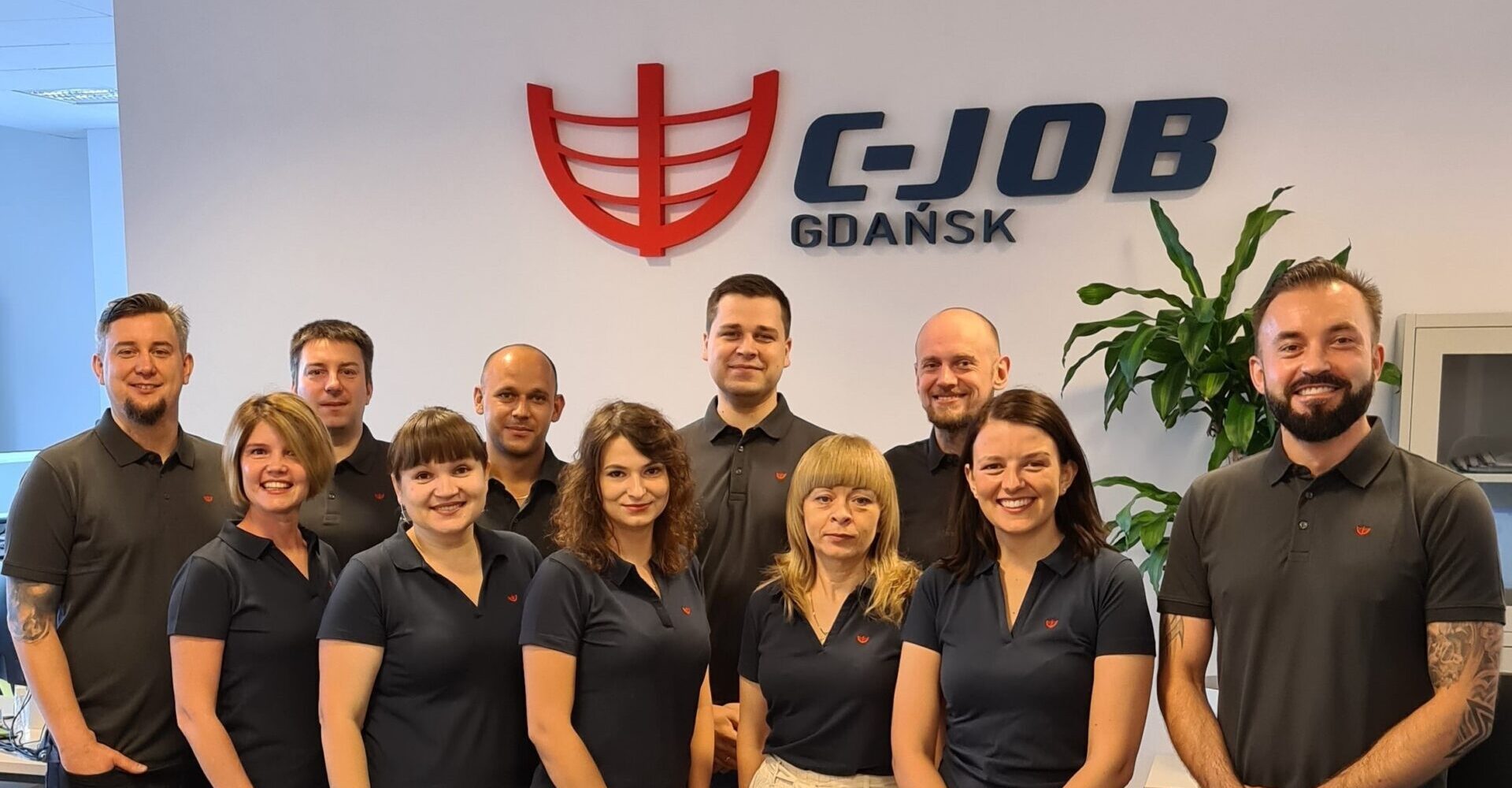 C-Job Gdansk in C-Job polos cropped