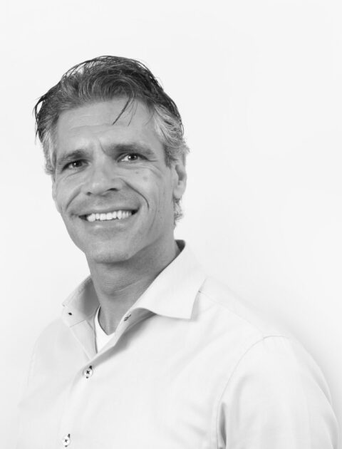 C-Job Senior Project Manager Jeroen Jungschlager black and white