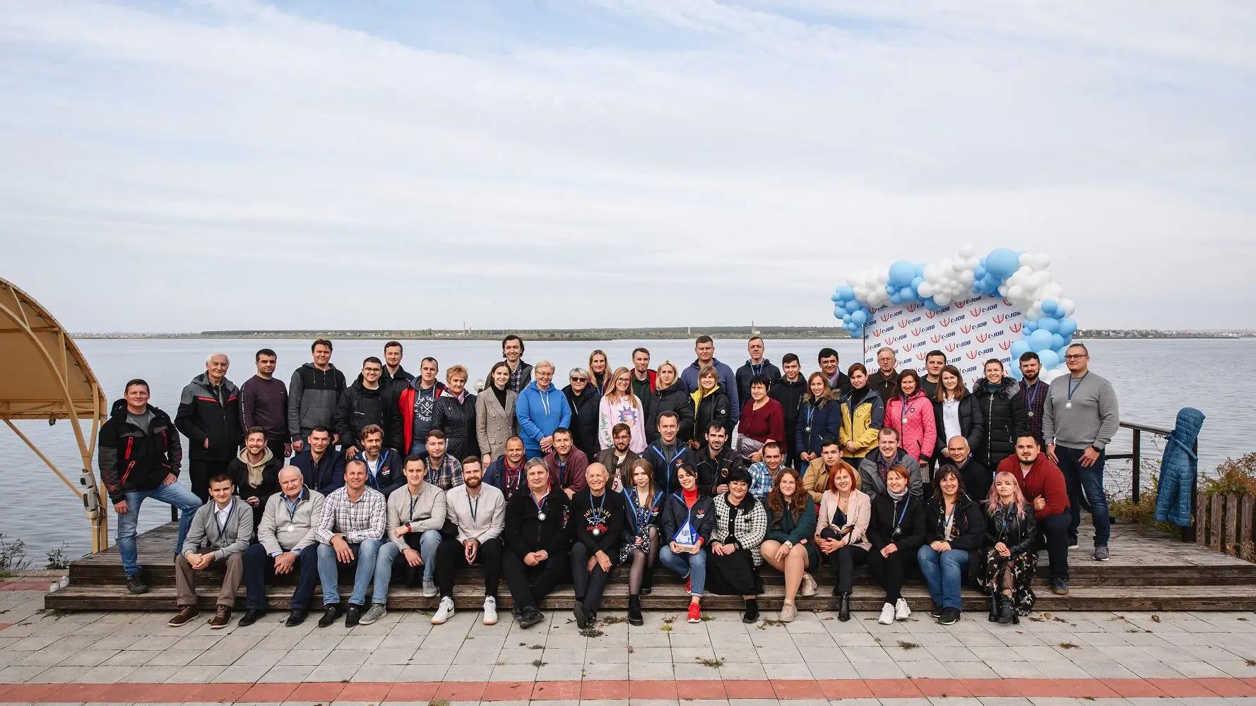 We are proud to celebrate our business anniversary with C-Job Nikolayev.