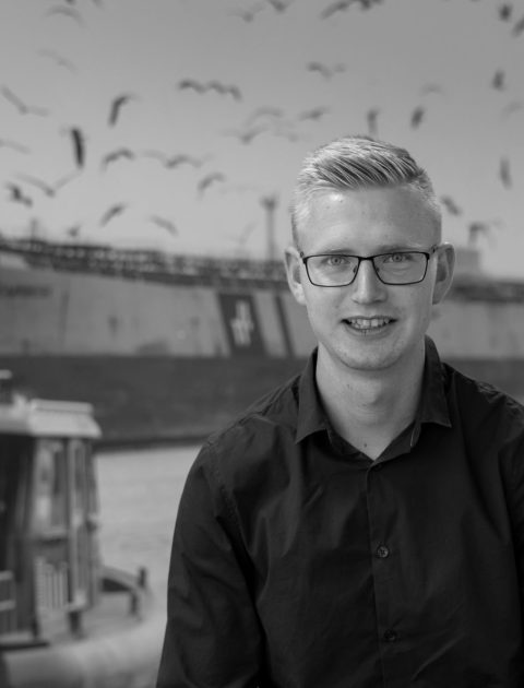 Junior Naval Architect Jan Sietse de Boer