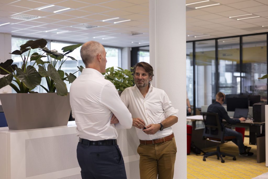 C-Job Professionals picturing CCO Wouter den Boer and General Manager