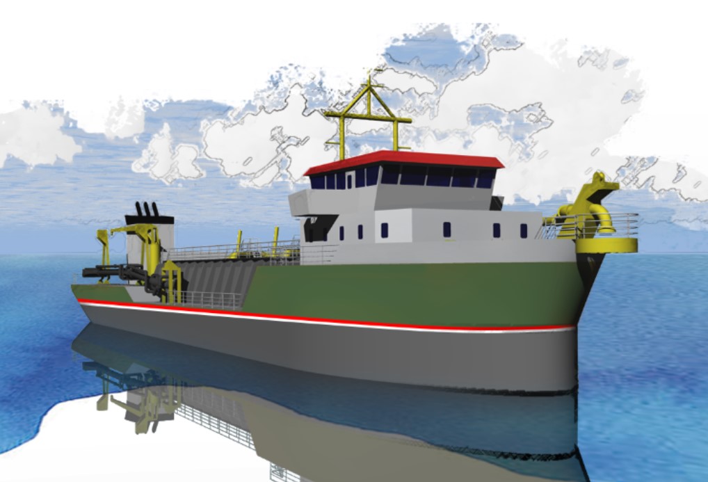 dredger