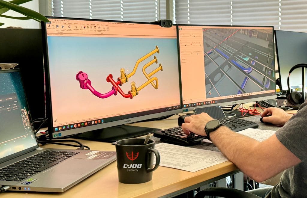 Engineer applies new skills to cadmatic capabilities