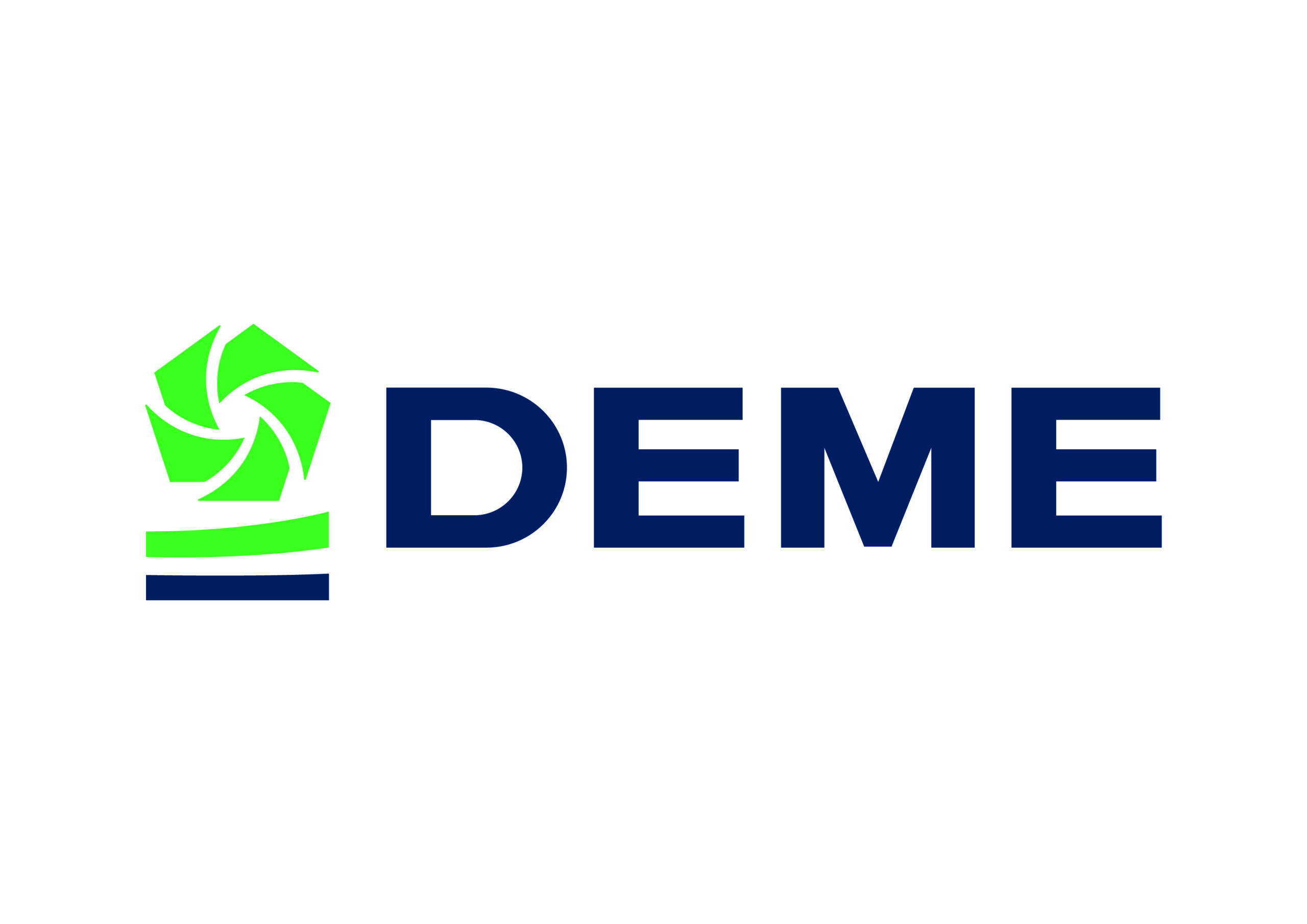 DEME logo full colour
