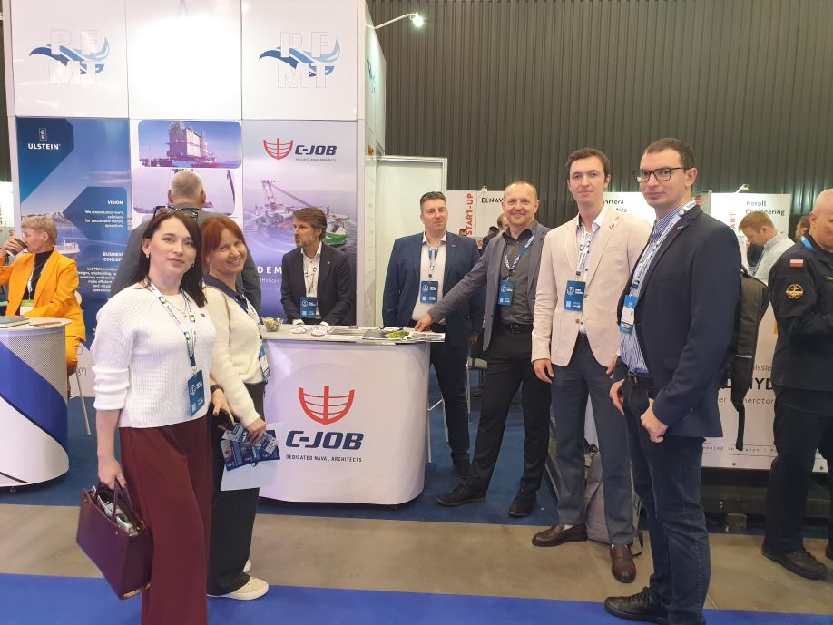 Engineers from C-Job Nikolayev visited the BALTEXPO 2025 exhibition.